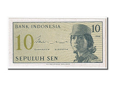 Billet, Indonésie, 10 Sen, 1964, NEUF