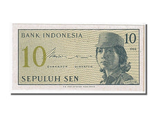 Banknote, Indonesia, 10 Sen, 1964, KM:92a, UNC(65-70)