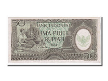 Banconote, Indonesia, 50 Rupiah, 1964, FDS