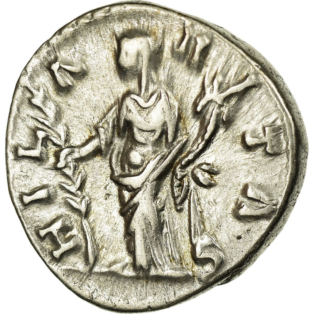 Munten, Faustina II, Denarius, ZF, Zilver, Cohen:111