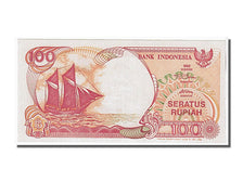 Banknote, Indonesia, 100 Rupiah, 1992, KM:127a, UNC(65-70)