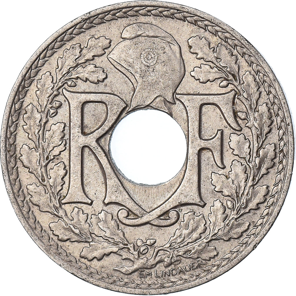 Coin, France, 25 Centimes, 1915