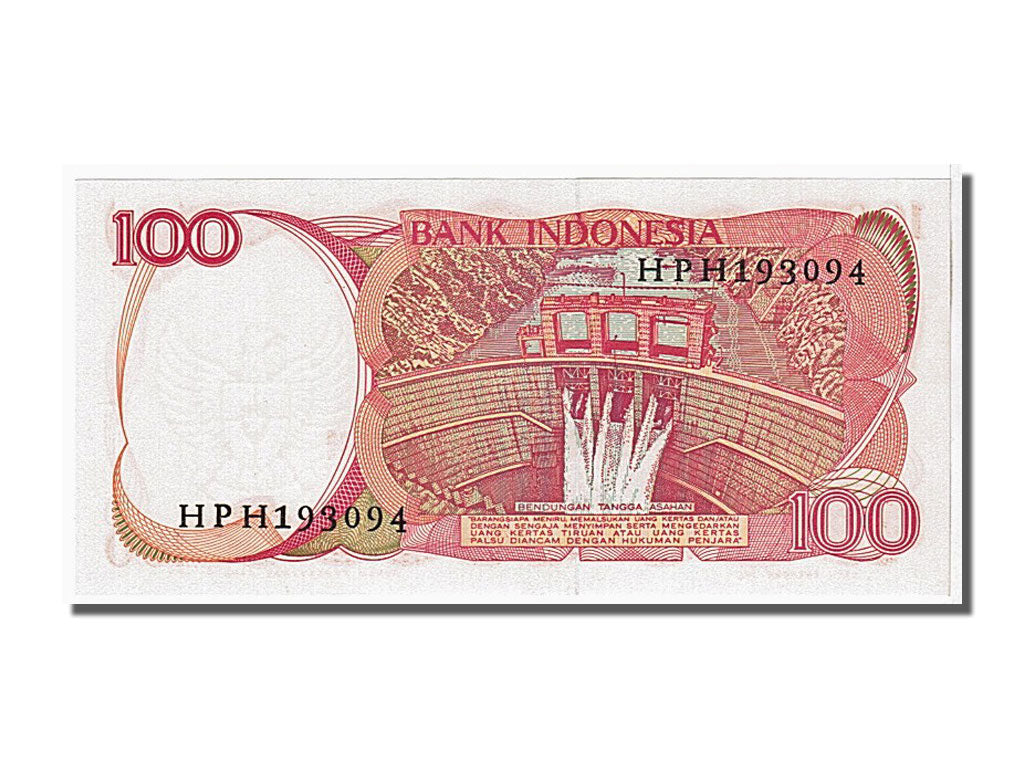 Banconote, Indonesia, 100 Rupiah, 1984, KM:122a, FDS