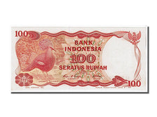 Geldschein, Indonesien, 100 Rupiah, 1984, KM:122a, UNZ