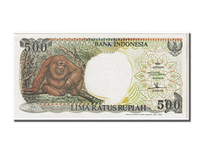 Geldschein, Indonesien, 500 Rupiah, 1992, UNZ