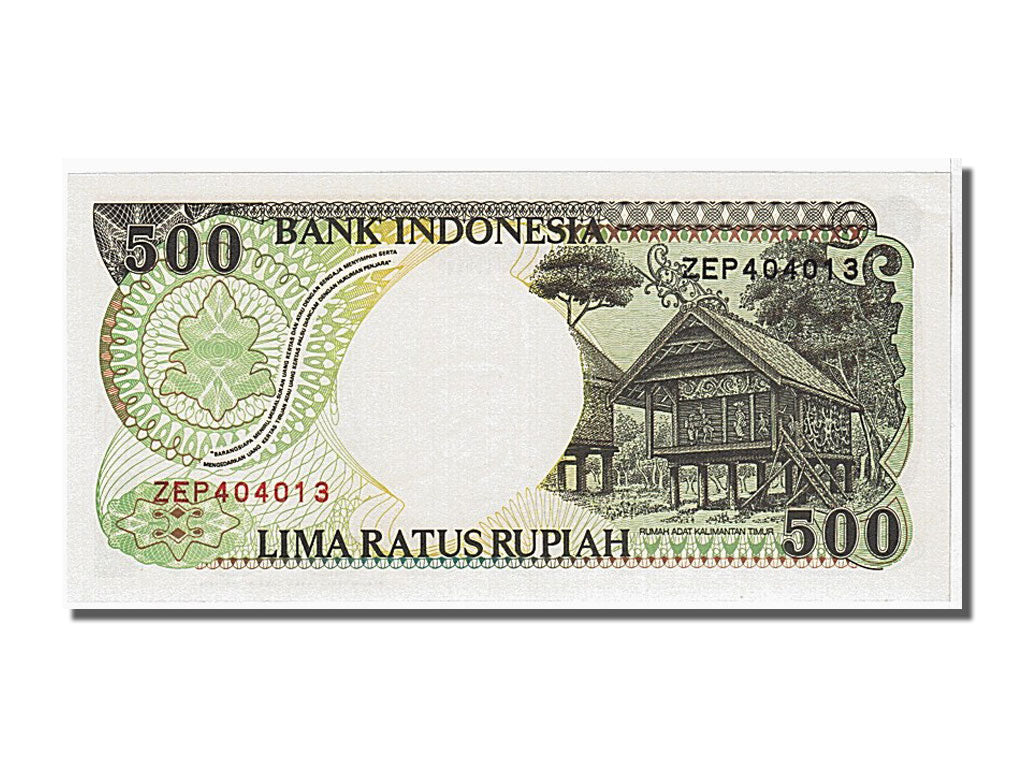 Geldschein, Indonesien, 500 Rupiah, 1992, UNZ