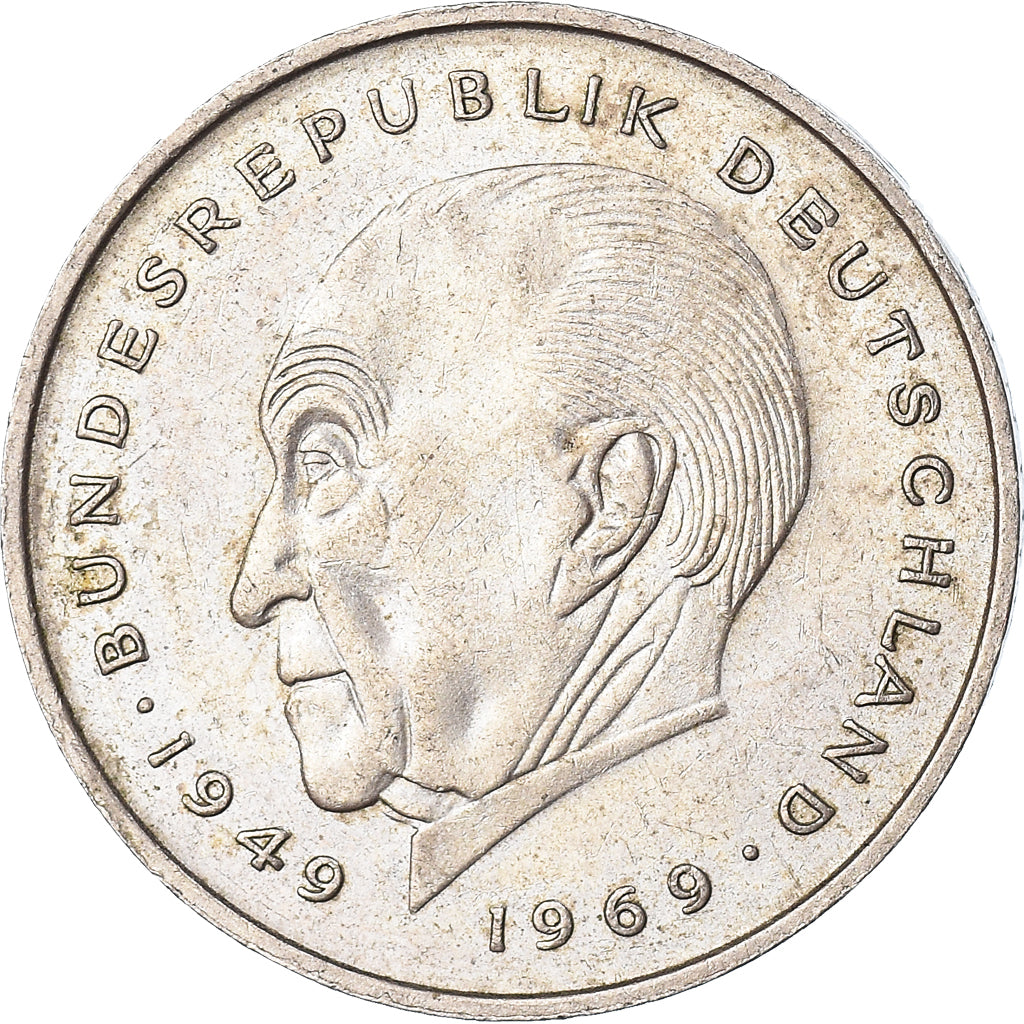 Coin, GERMANY - FEDERAL REPUBLIC, 2 Mark, 1978