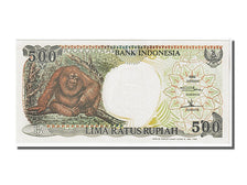 Banknote, Indonesia, 500 Rupiah, 1992, KM:128a, UNC(65-70)