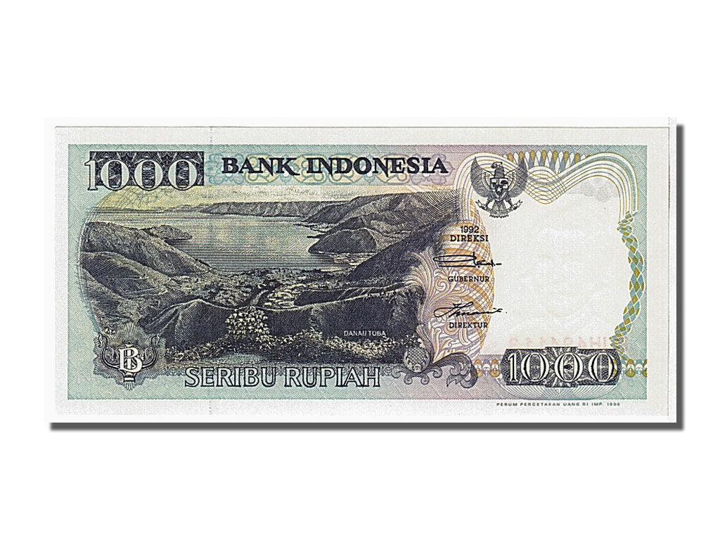 Geldschein, Indonesien, 1000 Rupiah, 1992, KM:129a, UNZ