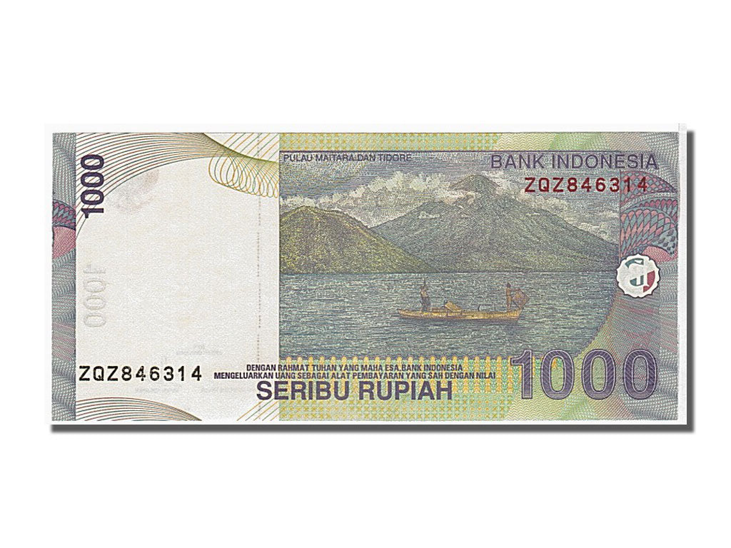 Geldschein, Indonesien, 1000 Rupiah, 2000, KM:141a, UNZ