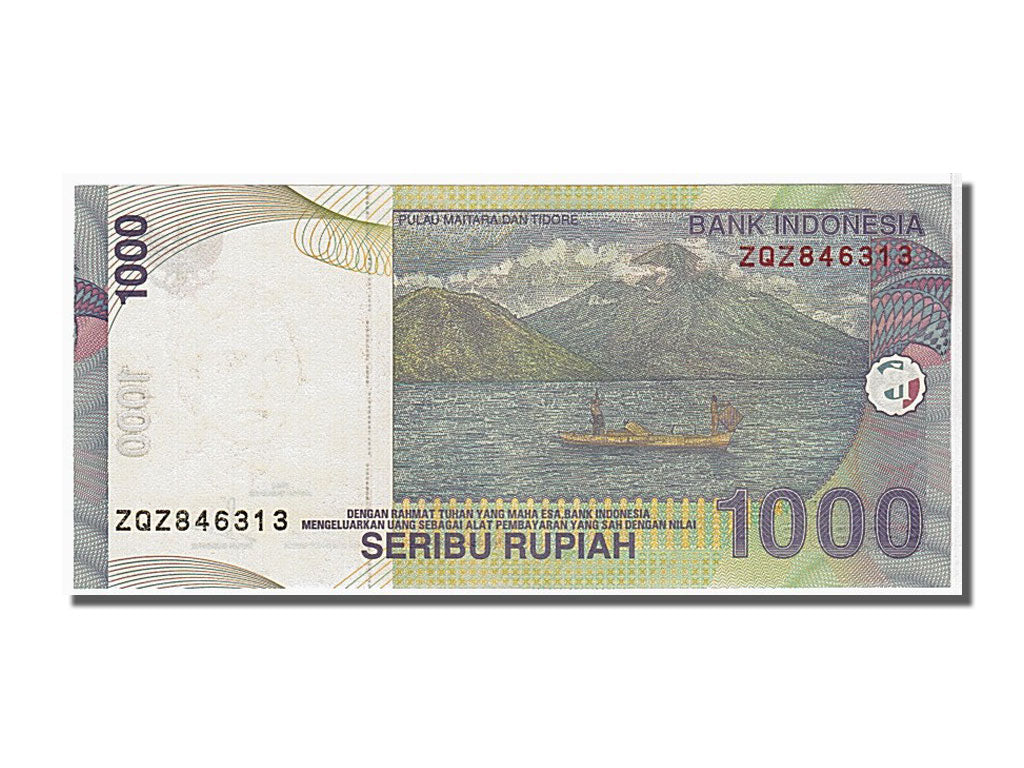 Banconote, Indonesia, 1000 Rupiah, 2000, KM:141a, FDS