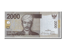 Banknot, Indonesia, 2000 Rupiah, 2009, KM:148a, UNC(65-70)