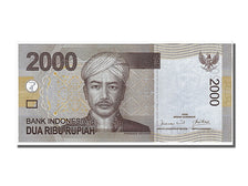 Geldschein, Indonesien, 2000 Rupiah, 2009, UNZ