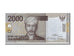 Geldschein, Indonesien, 2000 Rupiah, 2009, UNZ