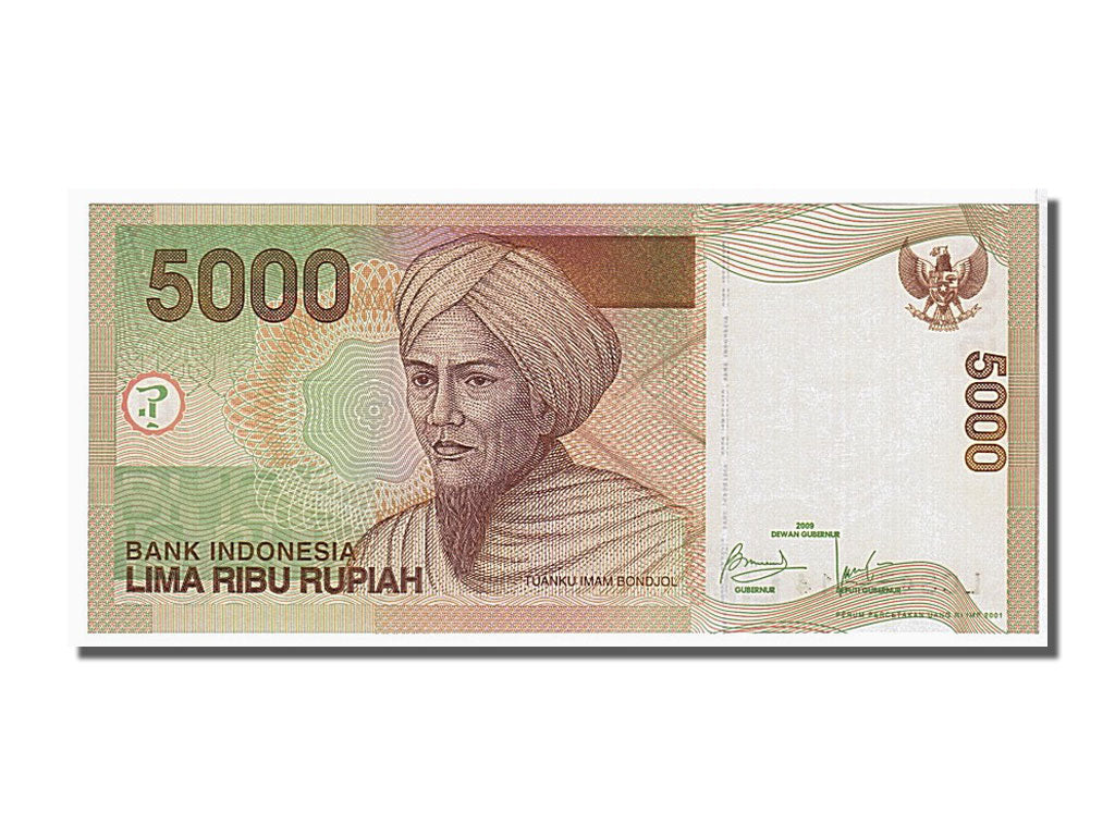 Geldschein, Indonesien, 2000 Rupiah, 2009, UNZ