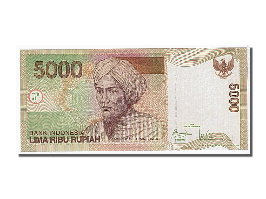 Geldschein, Indonesien, 2000 Rupiah, 2009, UNZ