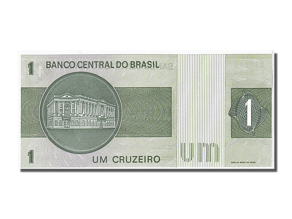 Banknote, Brazil, 1 Cruzeiro, 1980, UNC(65-70)