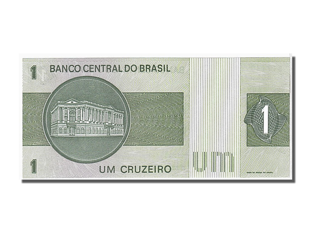 Banknote, Brazil, 1 Cruzeiro, 1980, KM:191Ac, UNC(65-70)