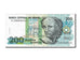 Banknote, Brazil, 200 Cruzeiros, 1990, KM:229, UNC(65-70)