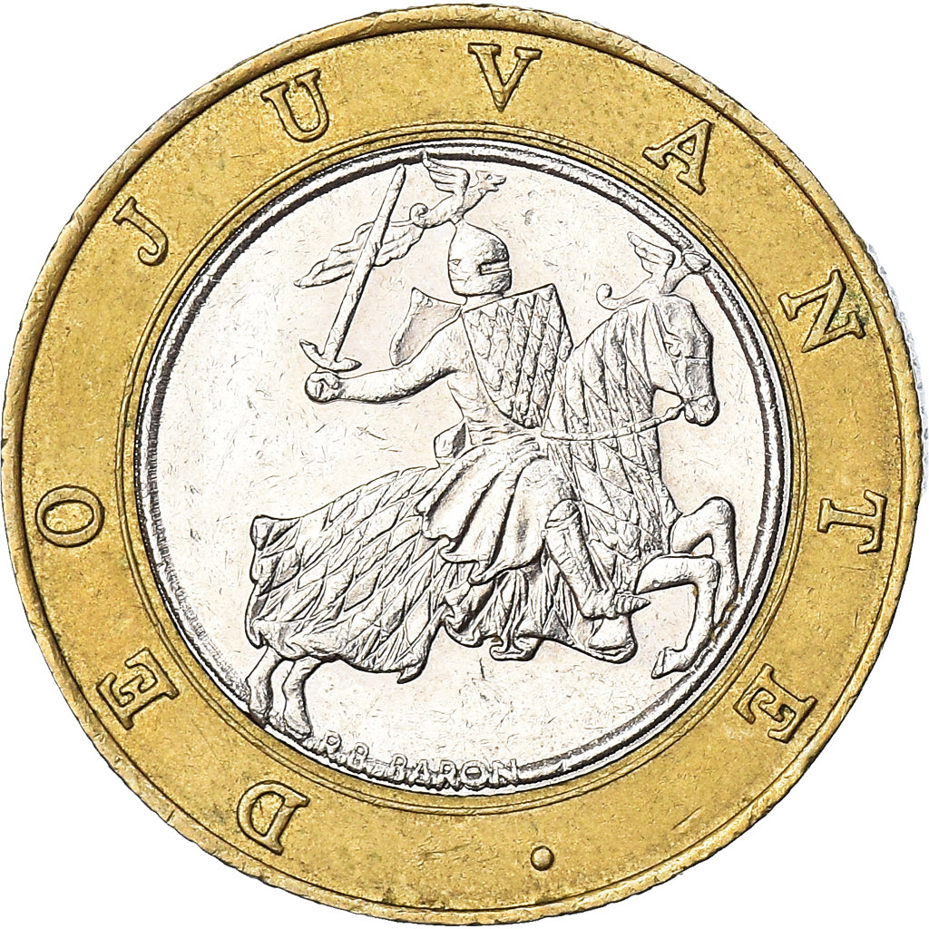 Moneta, Monaco, 10 Francs, 1995