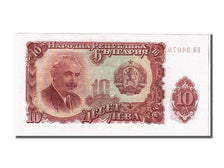 Biljet, Bulgarije, 10 Leva, 1951, NIEUW