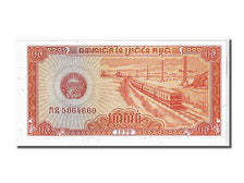 Banknote, Cambodia, 0.5 Riel (5 Kak), 1979, KM:27A, UNC(65-70)