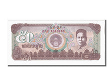 Banknot, Kambodża, 50 Riels, 1992, KM:35a, UNC(65-70)