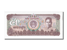 Banknote, Cambodia, 50 Riels, 1992, KM:35a, UNC(65-70)