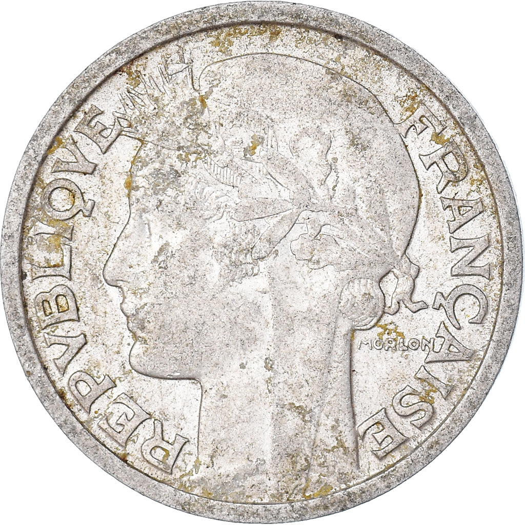 Moneta, Francia, 2 Francs, 1959