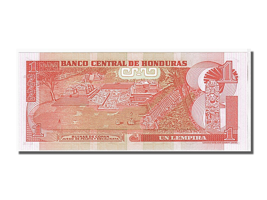 Banknote, Honduras, 1 Lempira, 2006, 2006-07-13, UNC(65-70)