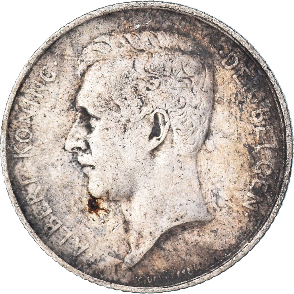 Moeda, Bélgica, Franc, 1911
