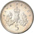 Moneda, Gran Bretaña, 5 Pence, 1997
