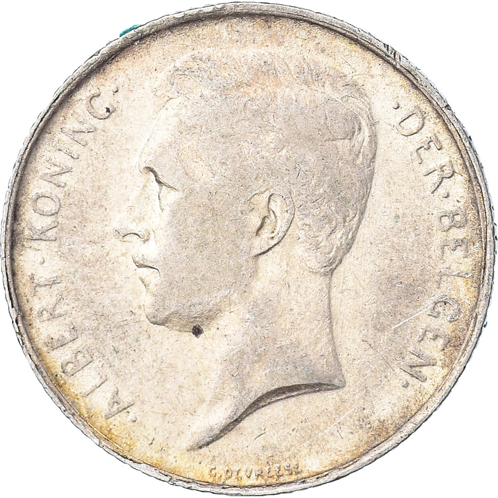 Moeda, Bélgica, Franc, 1913