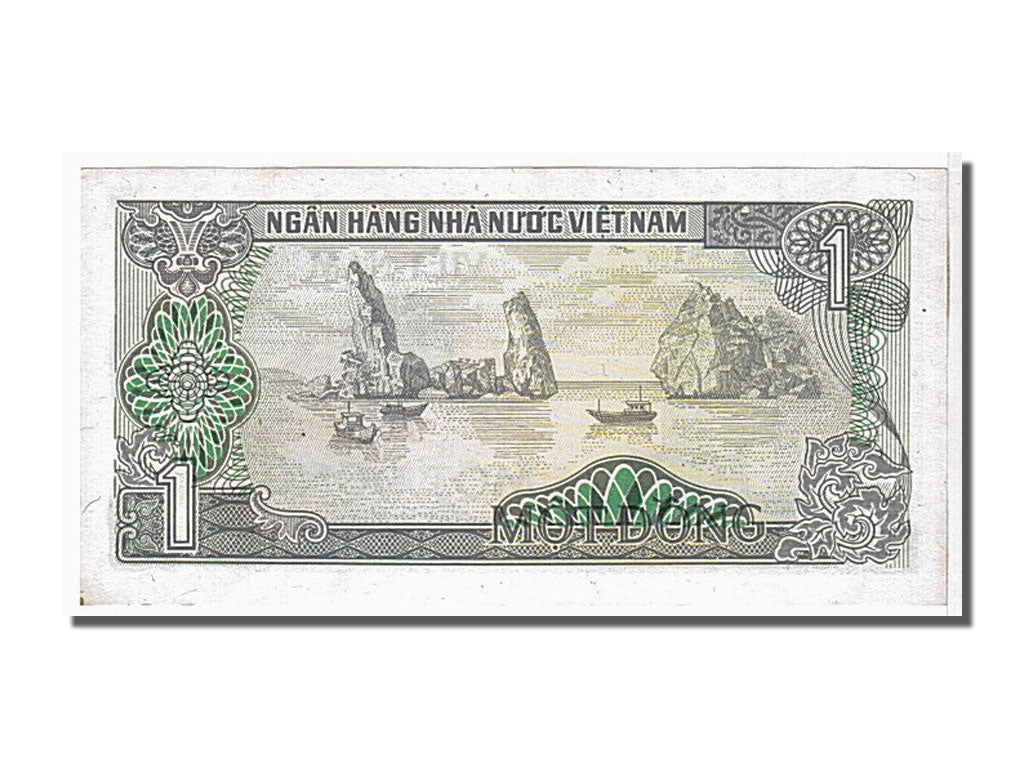Banknote, Viet Nam, 1 D<ox>ng, 1985, KM:90a, UNC(65-70)