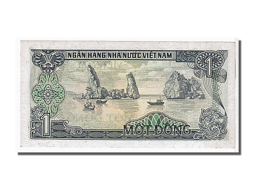 Banknote, Viet Nam, 1 D<ox>ng, 1985, UNC(65-70)