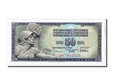 Banconote, Iugoslavia, 50 Dinara, 1978, KM:89a, 1978-08-12, FDS