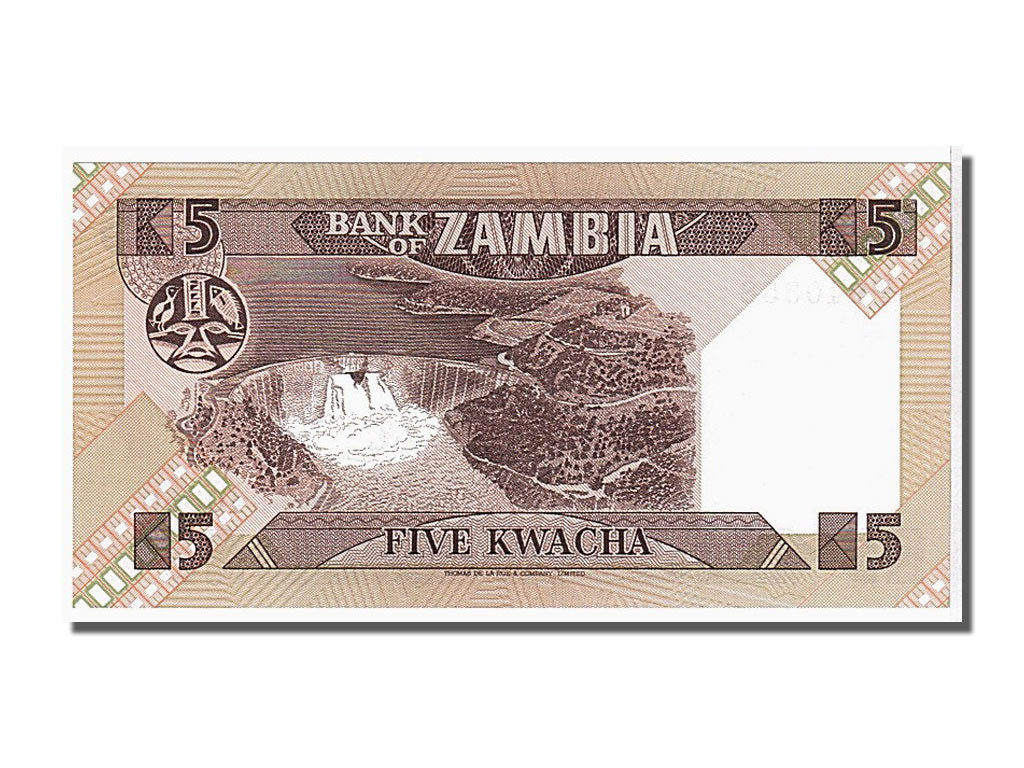 Banknote, Zambia, 5 Kwacha, 1980, KM:25c, UNC(65-70)