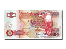 Banknote, Zambia, 50 Kwacha, 1992, UNC(65-70)