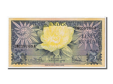 Billet, Indonésie, 5 Rupiah, 1959, NEUF