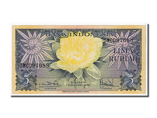 Billet, Indonésie, 5 Rupiah, 1959, NEUF