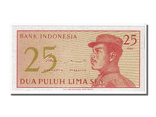 Banconote, Indonesia, 25 Sen, 1964, KM:93a, FDS