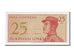 Banconote, Indonesia, 25 Sen, 1964, KM:93a, FDS