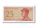 Banknote, Indonesia, 25 Sen, 1964, KM:93a, UNC(65-70)