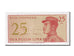 Banknote, Indonesia, 25 Sen, 1964, KM:93a, UNC(65-70)