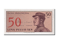 Banknote, Indonesia, 50 Sen, 1964, KM:94a, UNC(65-70)