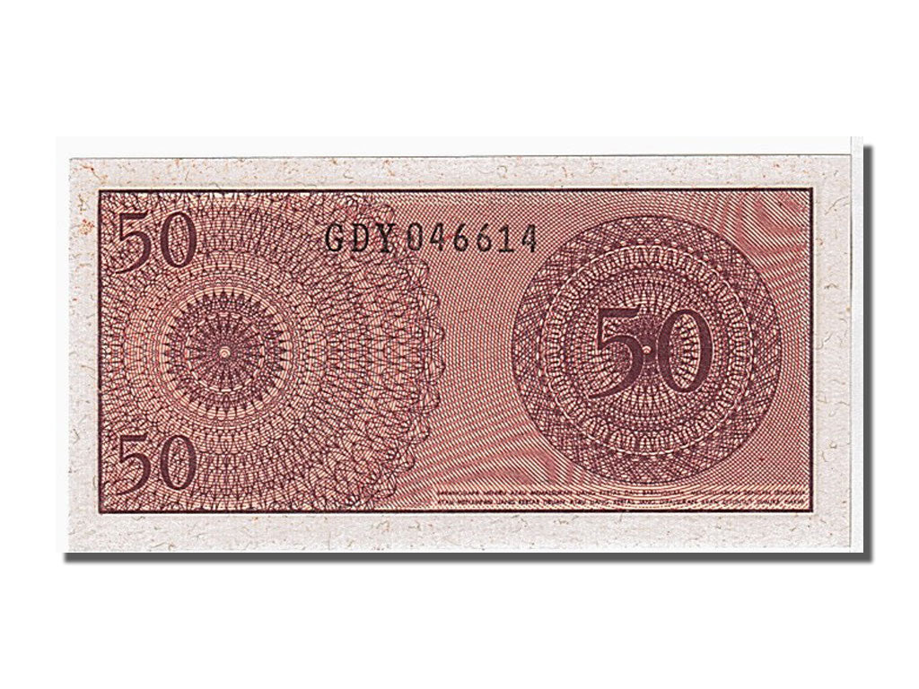 Banknote, Indonesia, 50 Sen, 1964, KM:94a, UNC(65-70)