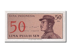 Banconote, Indonesia, 50 Sen, 1964, FDS