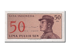 Banknote, Indonesia, 50 Sen, 1964, KM:94a, UNC(65-70)