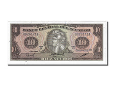 Banknote, Ecuador, 10 Sucres, 1988, 1988-11-22, KM:121, UNC(65-70)
