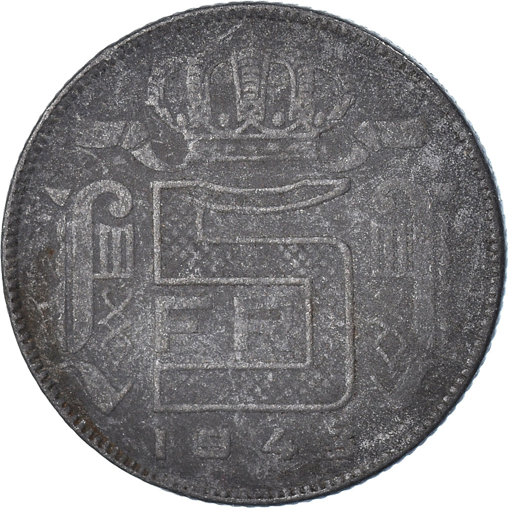 Moneda, Bélgica, 5 Francs, 5 Frank, 1943